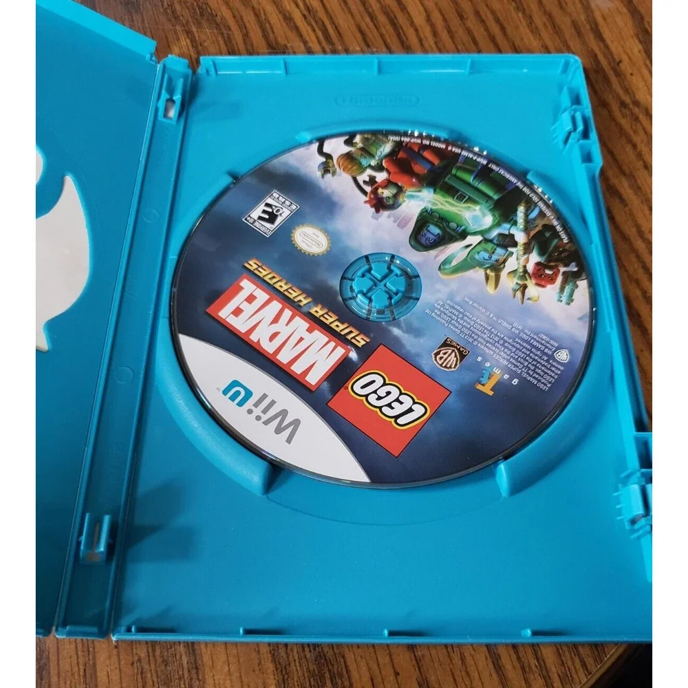 LEGO Marvel Super Heroes Nintendo Wii U